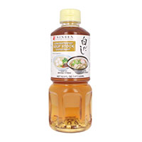 Concentré de shirodashi en bouteille